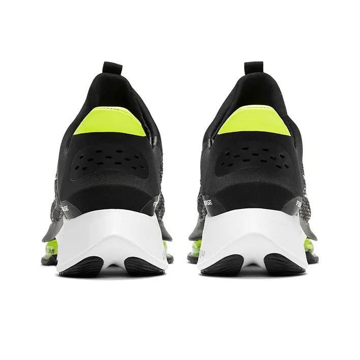 Nike Air Zoom Tempo Next% FlyEase Black/White/Green Women's-4