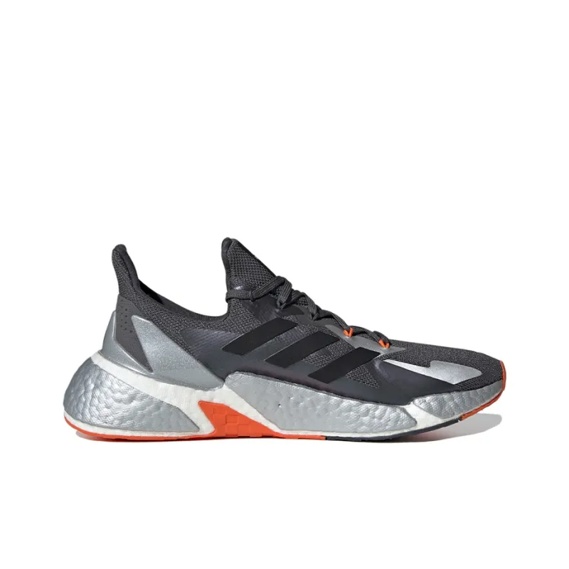 Adidas X9000L4 Grey Six Orange-1