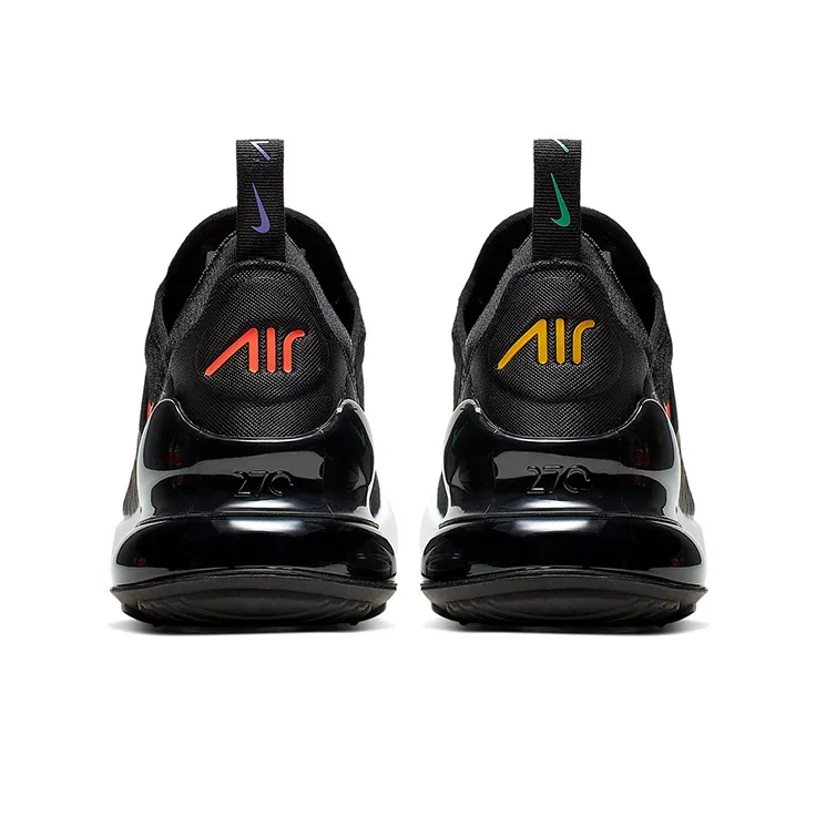 Nike Air Max 270 Black Multicolor Women's-3