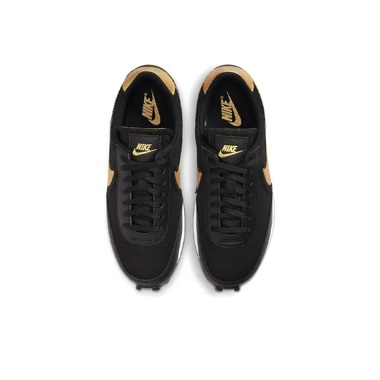 Nike Daybreak Black Metallic Gold Women's-3