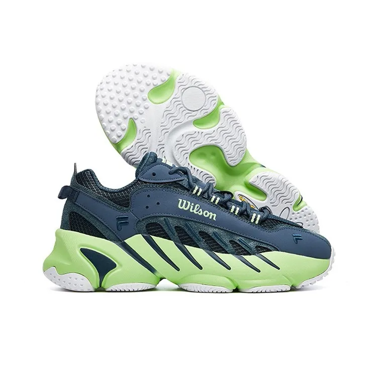 FILA Wilson X FILA Ade Blue/Green-3