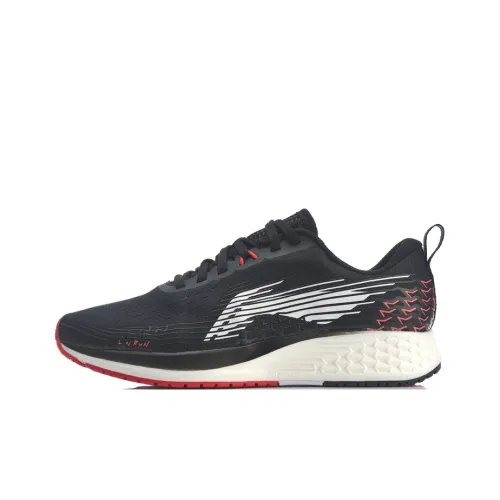 LINING Red Hare 4 Running Shoes Women's Low-Top Standard Black