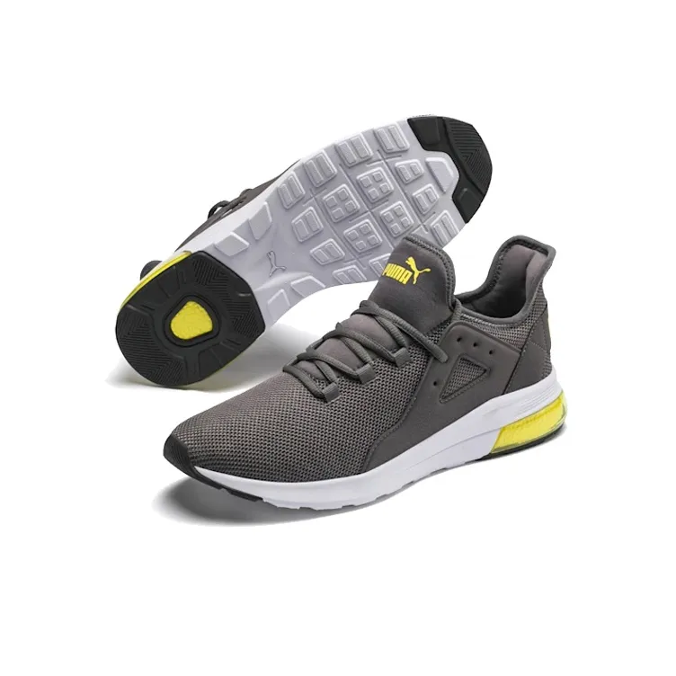 PUMA Electron Street Grey/Yellow-2