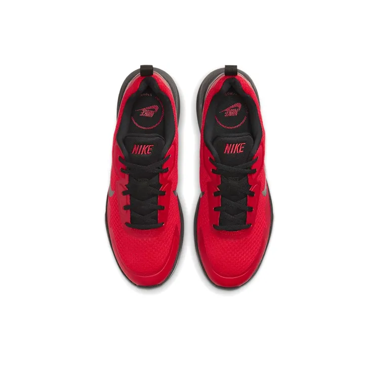 Nike Wearallday 'University Red Black'-3