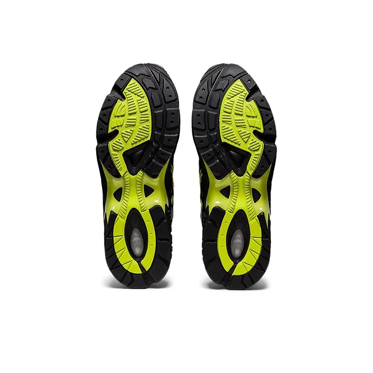 Asics Gel Kayano 5 Og Black Neon-5