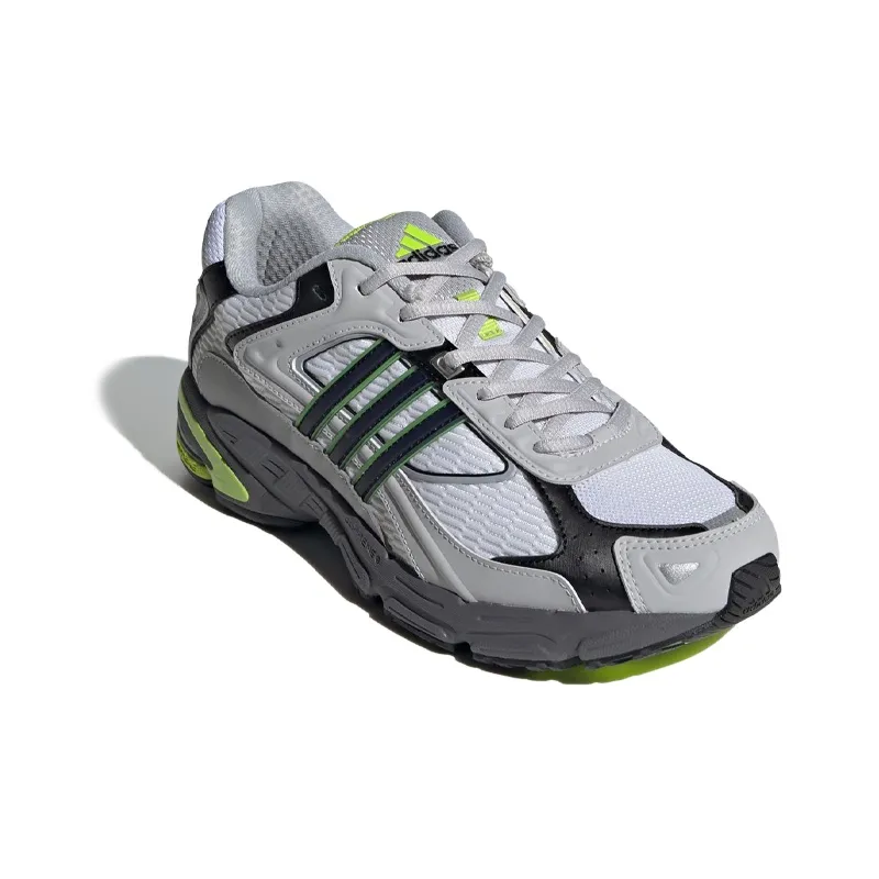 Adidas Response Cl Grey Solar Lime-2