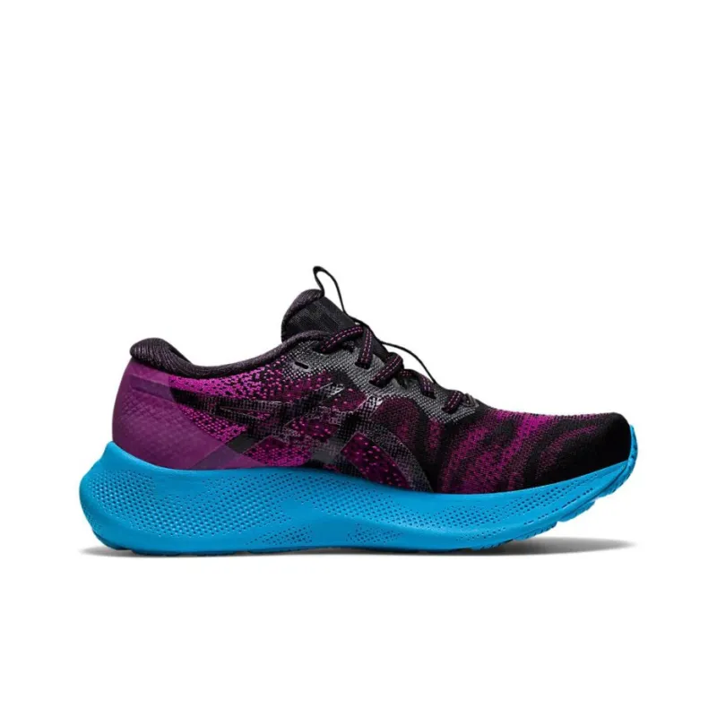 Asics Gel Nimbus Lite 2 Digital Grape Black Women's-1