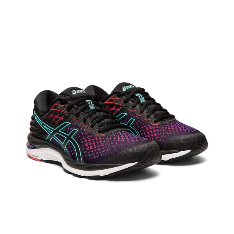 Asics Gel Cumulus 21 'Black Laser Pink' Women's-2