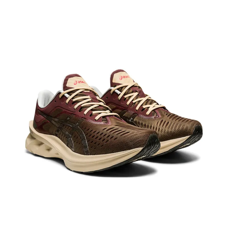 Asics Novablast Affix Brown-2