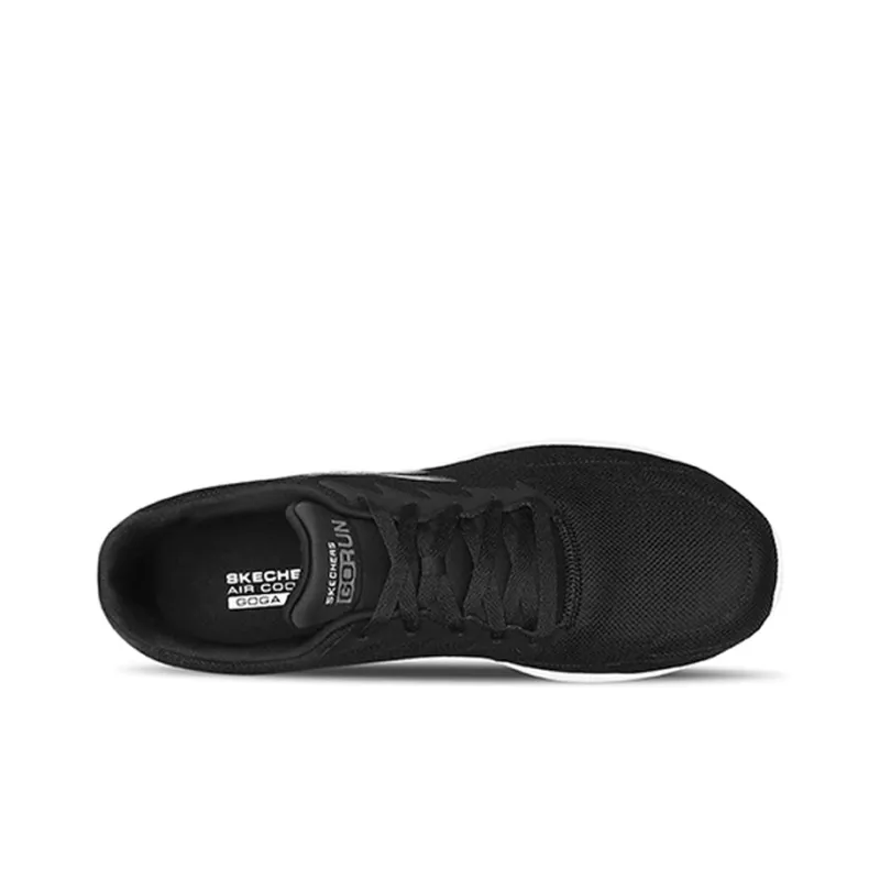 Skechers Go Run 400 'Black Dark Grey White'-3