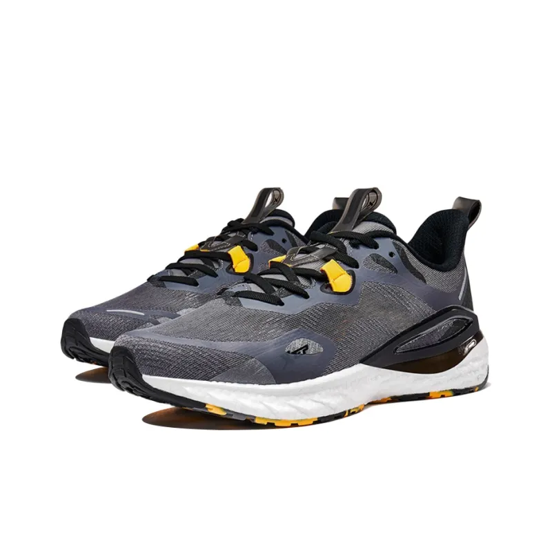 XTEP Power Nest 1.0 Low Top Running Shoes Men's Gray Black-1