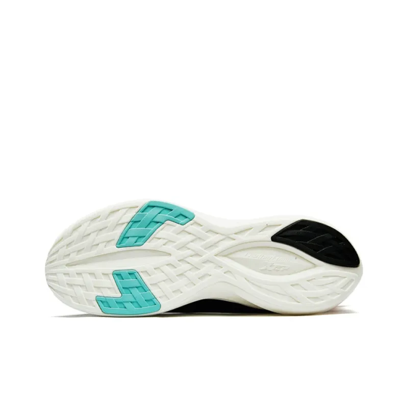 XTEP To Light 4.0 Slip Resistant, Abrasion Resistant, Breathable Low Top Running Shoes Women's Black Orange-3