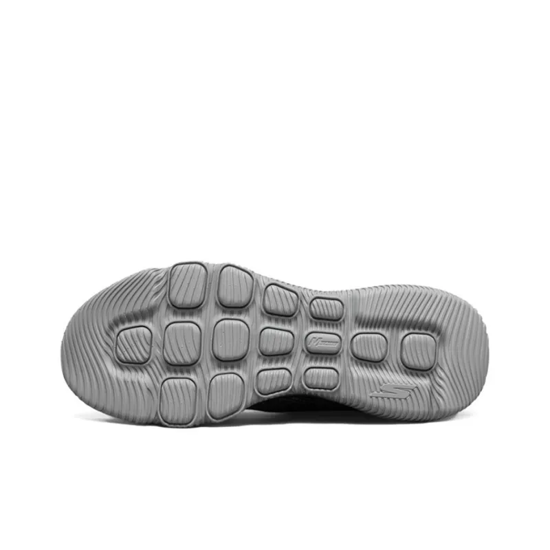 Skechers Go Run Focus Black/Orange/Grey-4