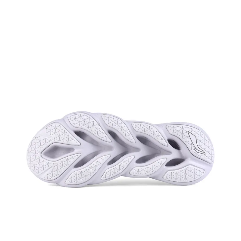 LiNing Arc ACE Cushioning Low-Top Running Shoes Women's White-4