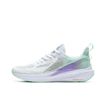 361° Fly Fish 1 Breathable Low Top Running Shoes Women's White