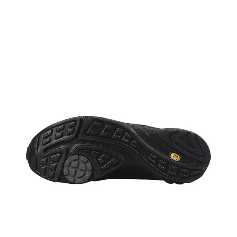 Nike Air Ghost Racer 'Triple Black'-4