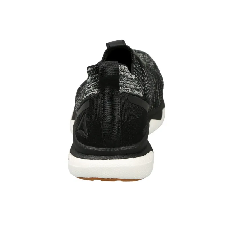 Reebok Floatride Rs Ultk Cushioning Breathable Lightweight Low-Top Running Shoes Unisex Black White-4