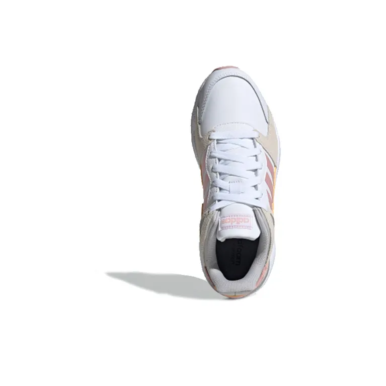 Adidas Neo Crazychaos 'White Orange' Women's-4