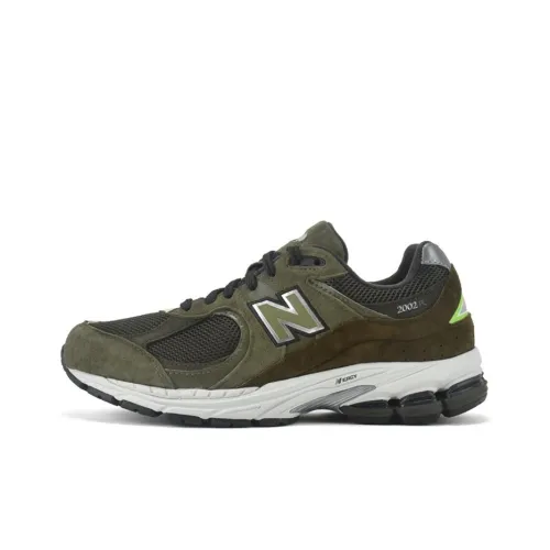 New Balance 2002R Camo Green Nettle Green