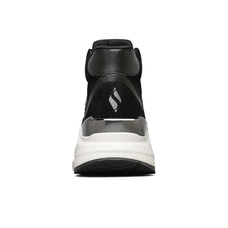 Skechers Rovina High Top Black Women's-3