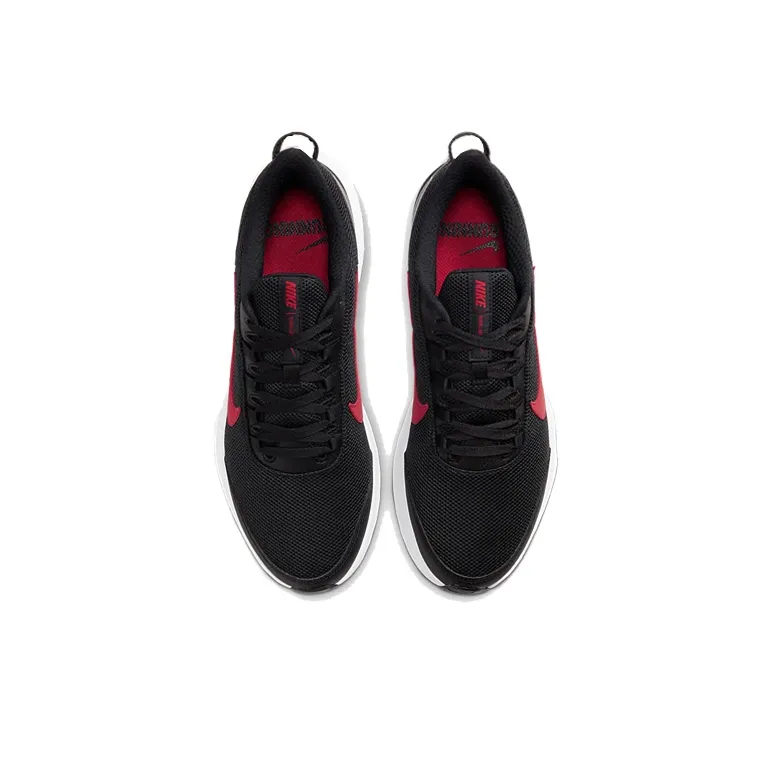 Nike Run All Day 2 Black University Red-3