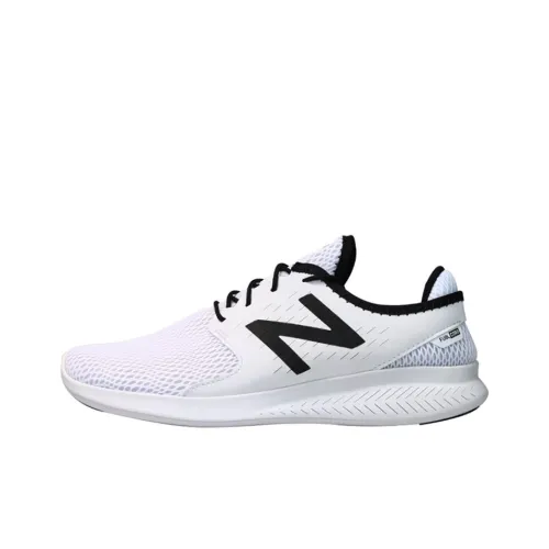 New Balance NB Coast Running Shoes Unisex Low-Top Black/White