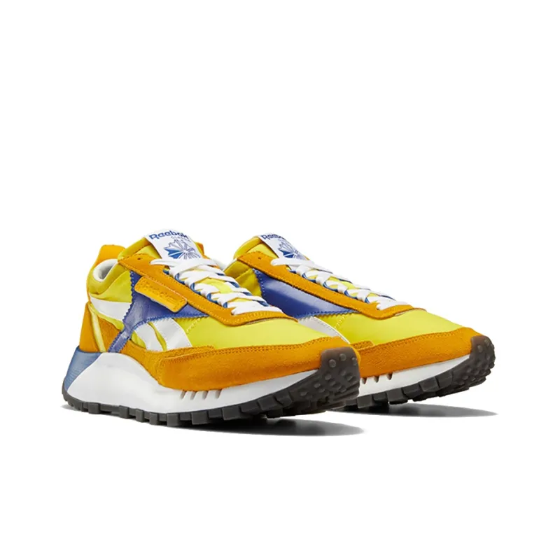 Reebok Classic Leather Legacy Collegiate Gold Bright Yellow-2