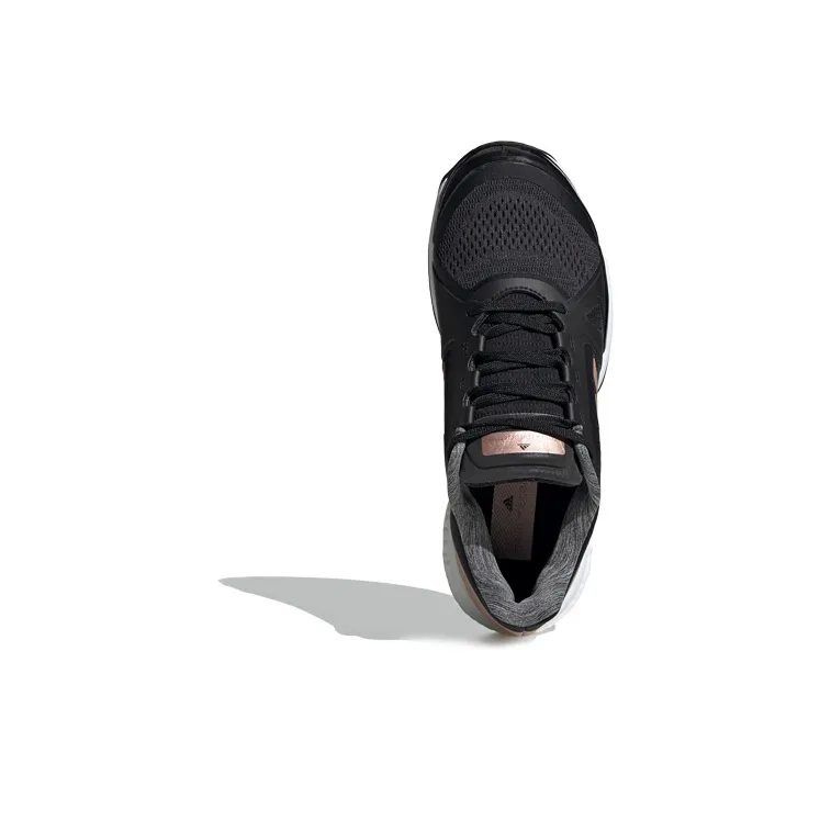 Adidas Barricade Boost Stella McCartney Black Copper Metallic Women's-4