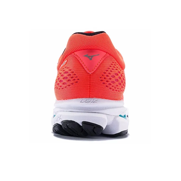Mizuno Rider 22 Orange/Red Women's-4