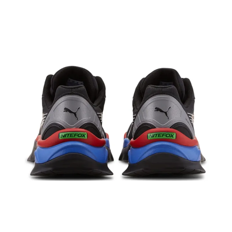 PUMA Nitefox Offroad Mesh 'Black Blue Red'-3