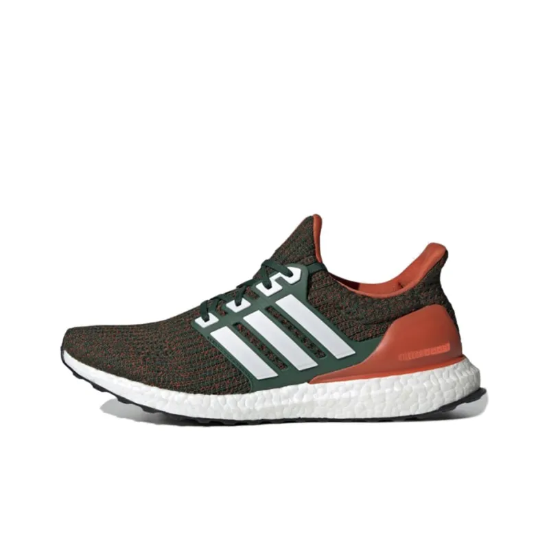 Adidas Ultra Boost 4.0 Miami Hurricanes-0