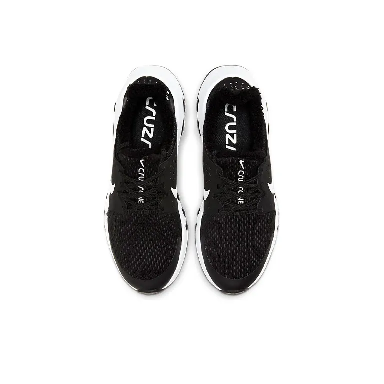Nike CruzrOne Black White-3
