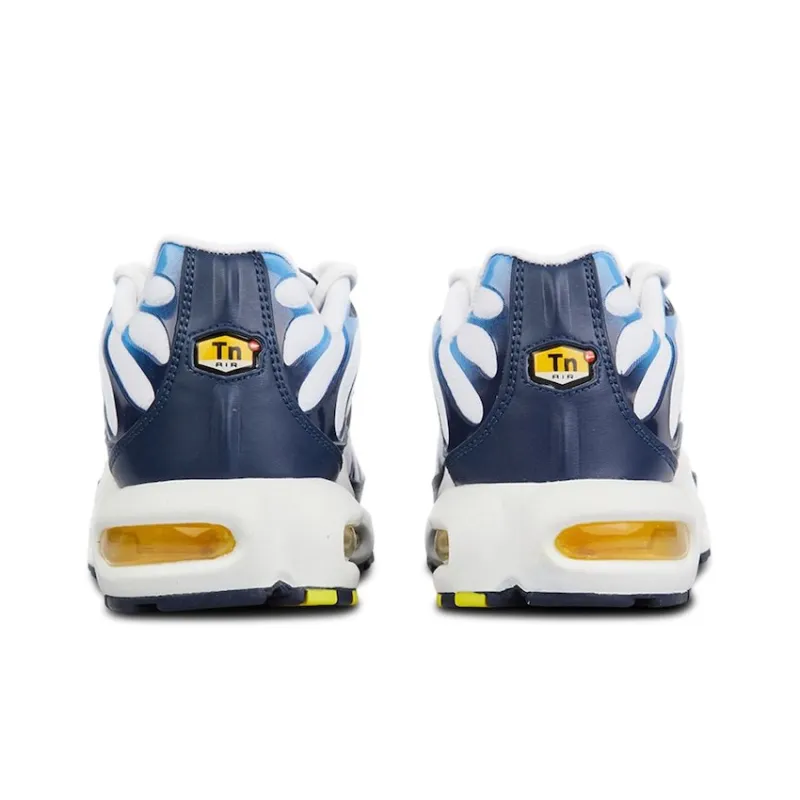 Nike Air Max Plus White Navy Gold-3