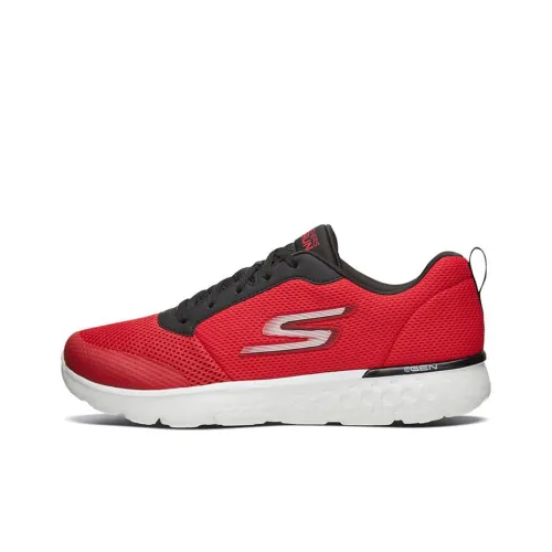 Skechers Go Run 400 Low Top Red/Black