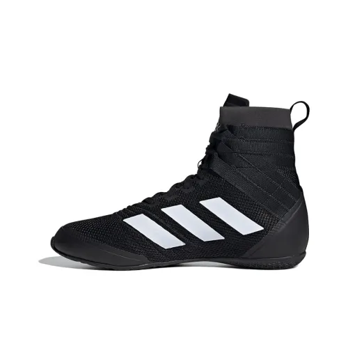 Adidas Speedex Running Shoes Unisex High-Top Black/White