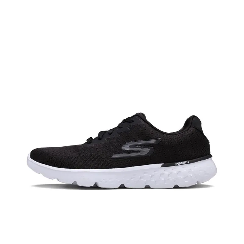 Skechers Go Run 400 Generate Low Black/White-0