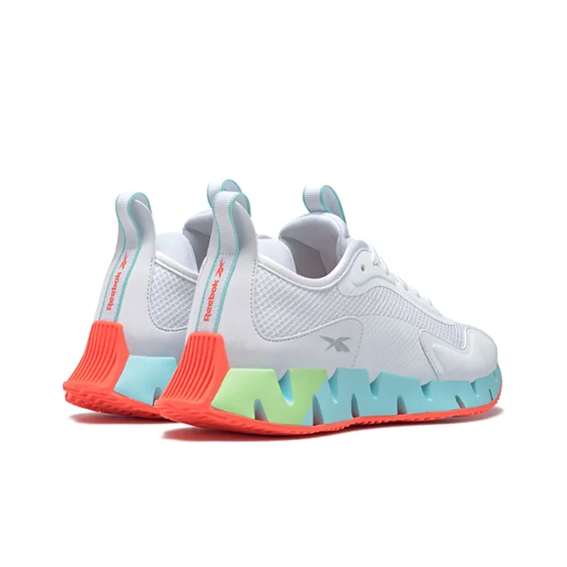 Reebok Women's Zig Dynamica 'White Digital Glow' Women's-4