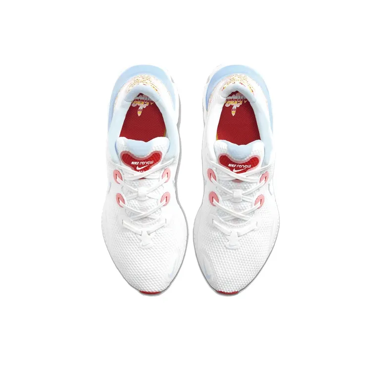 Nike Renew Run White Women's-3