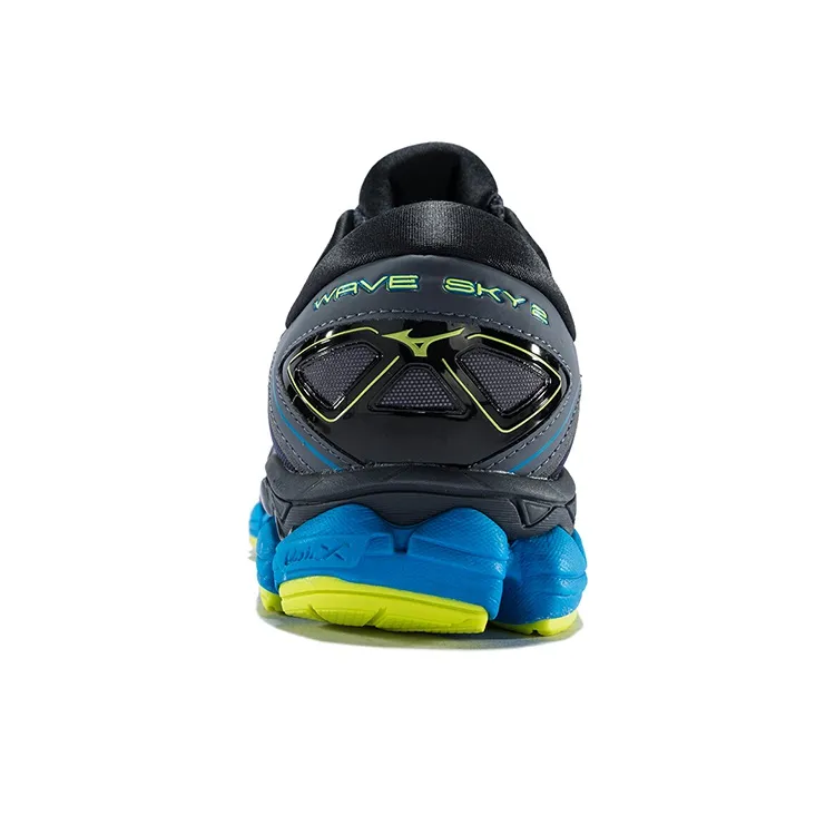Mizuno Sky 2 Grey/Black/Yellow-3
