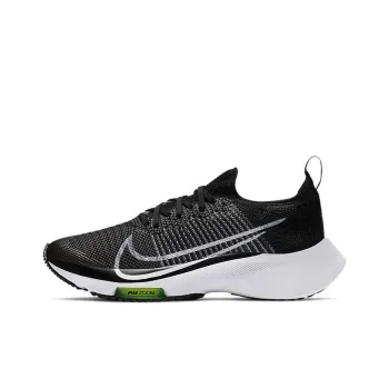 Nike Air Zoom Tempo Next% Flyknit Black White GS