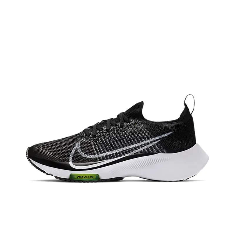 Nike Air Zoom Tempo Next% Flyknit Black White GS-0