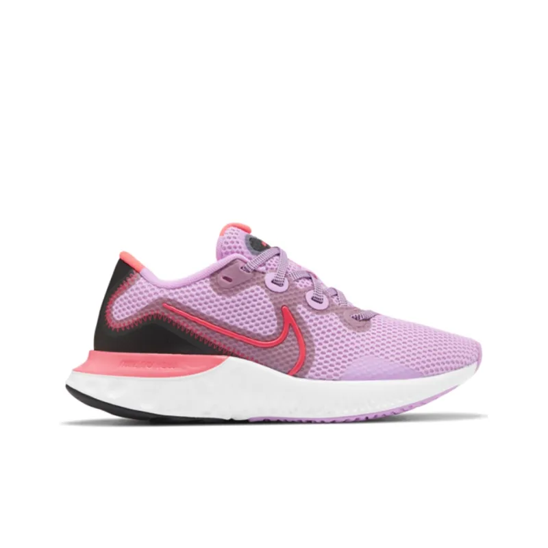 Nike Renew Run Purple Black Red Women's-1