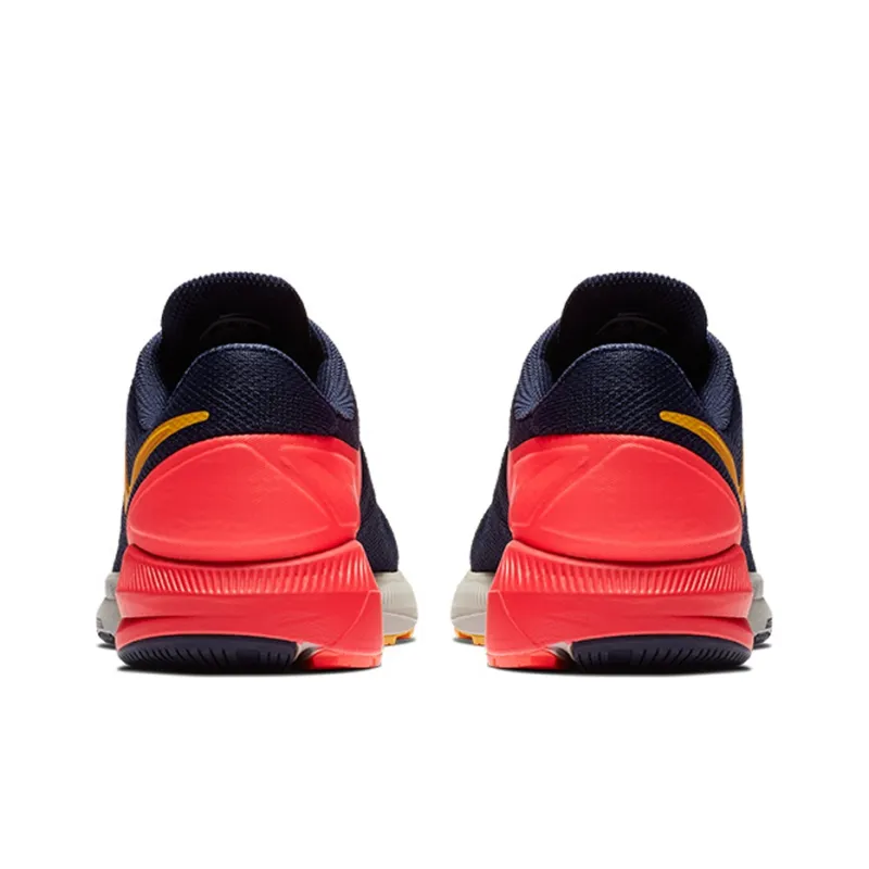 Nike Air Zoom Structure 22 'Blackened Blue Orange Peel'-4
