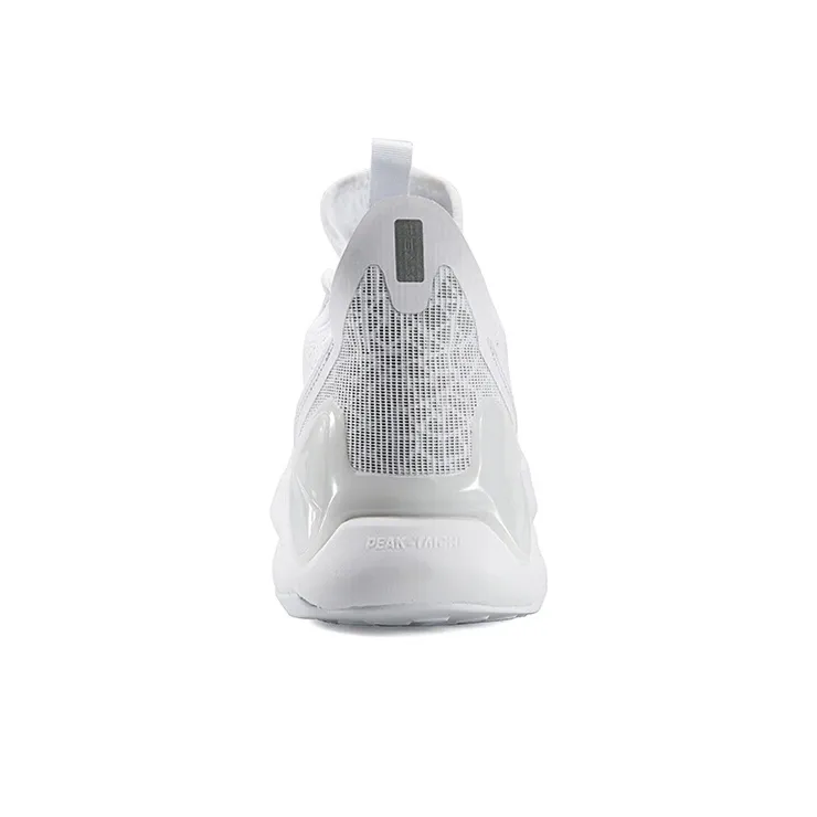 PEAK State Pole Slip Resistant, Abrasion Resistant, Breathable Low Top Running Shoes Women's Pure White-4