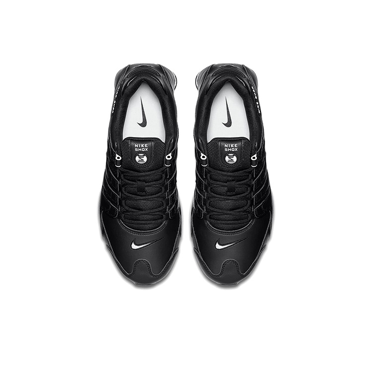 Nike Shox NZ - Black - White - Metallic Silver - SneakerNews.com