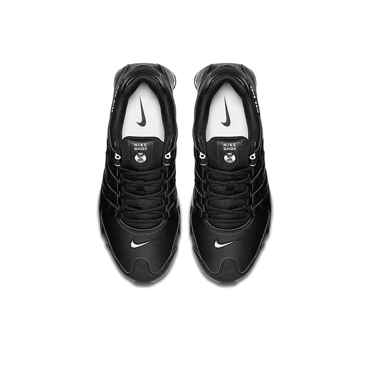 Nike Shox Nz Eu Black White-3