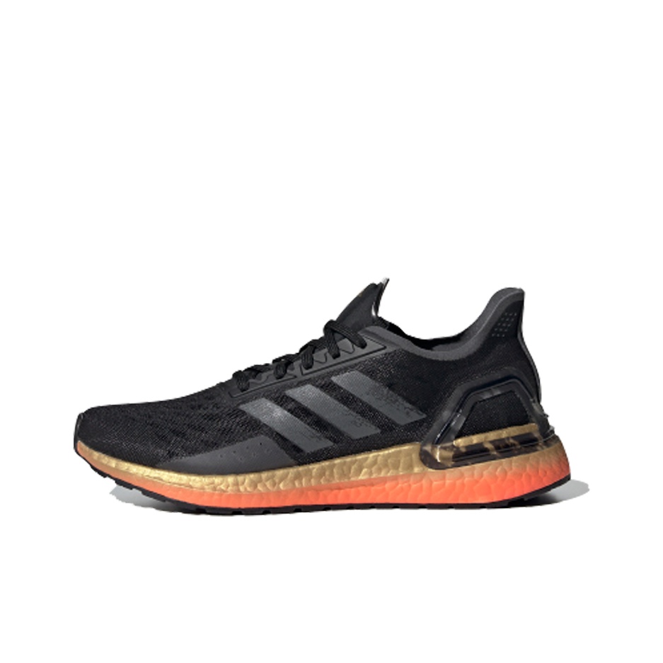 Adidas ULT Running Shoes Women s Low Top Black Gold Orange POIZON