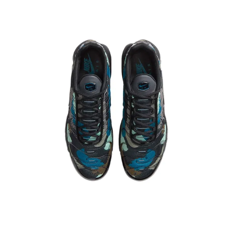Nike Air Max Plus Off Noir Black Enamel Green-3