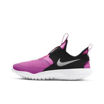 Nike Flex Runner 'Black Purple' Gs
