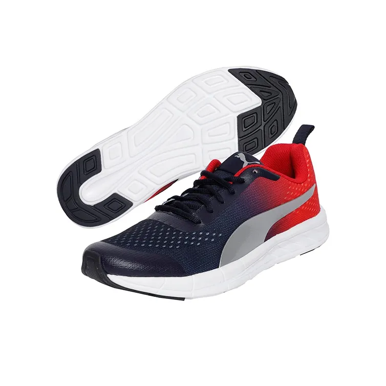 PUMA Feral Runner Idp Red/Grey/Black-3